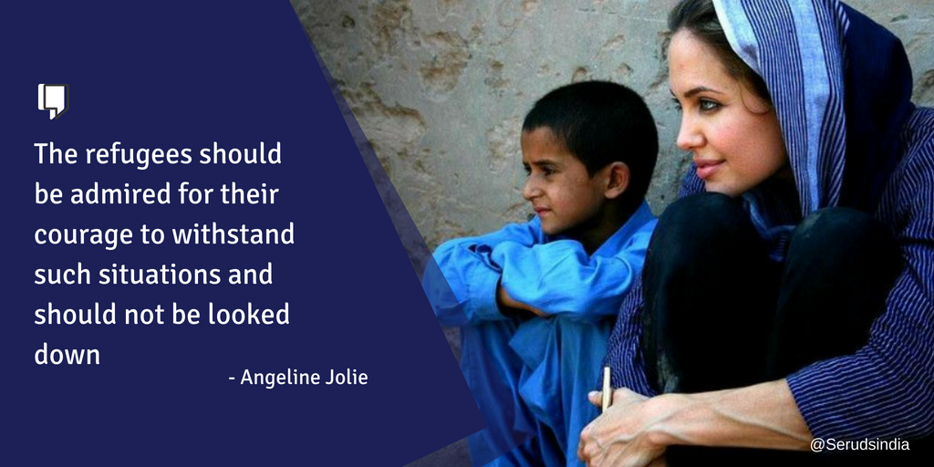 Charity Work by Angelina Jolie