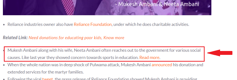Charity Vs Philanthropy: Mukesh Ambani - Neeta Ambani Philantrophist