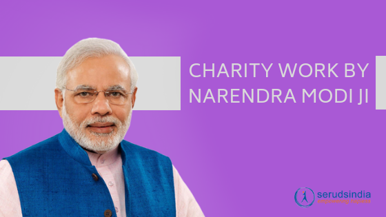 Narendra Modi Charity Work (1)