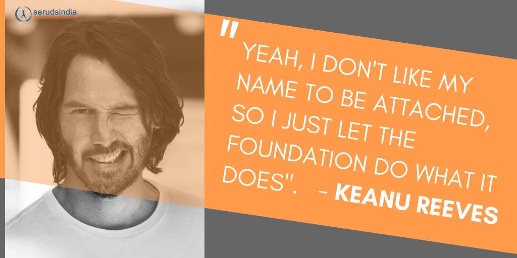 Keanu Reeves Charity Foundation