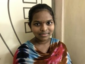 Donate for education of girl child Sreelakshmi