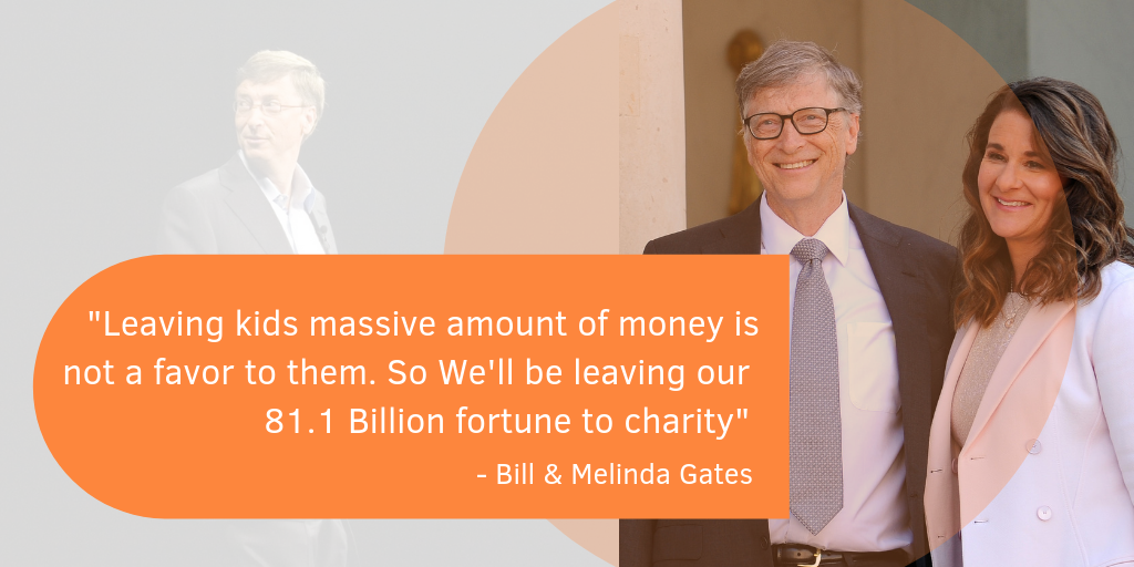 Bill Gates Charity Work