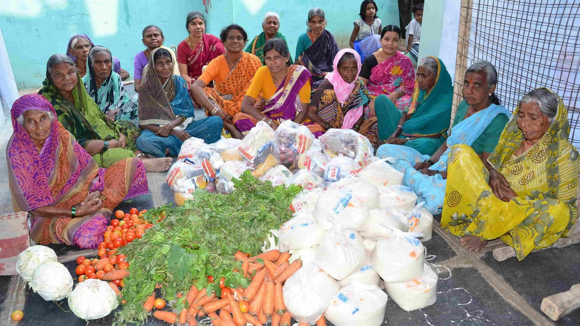Grocery Distribution for Older Women Grocery Distribution for Older Women