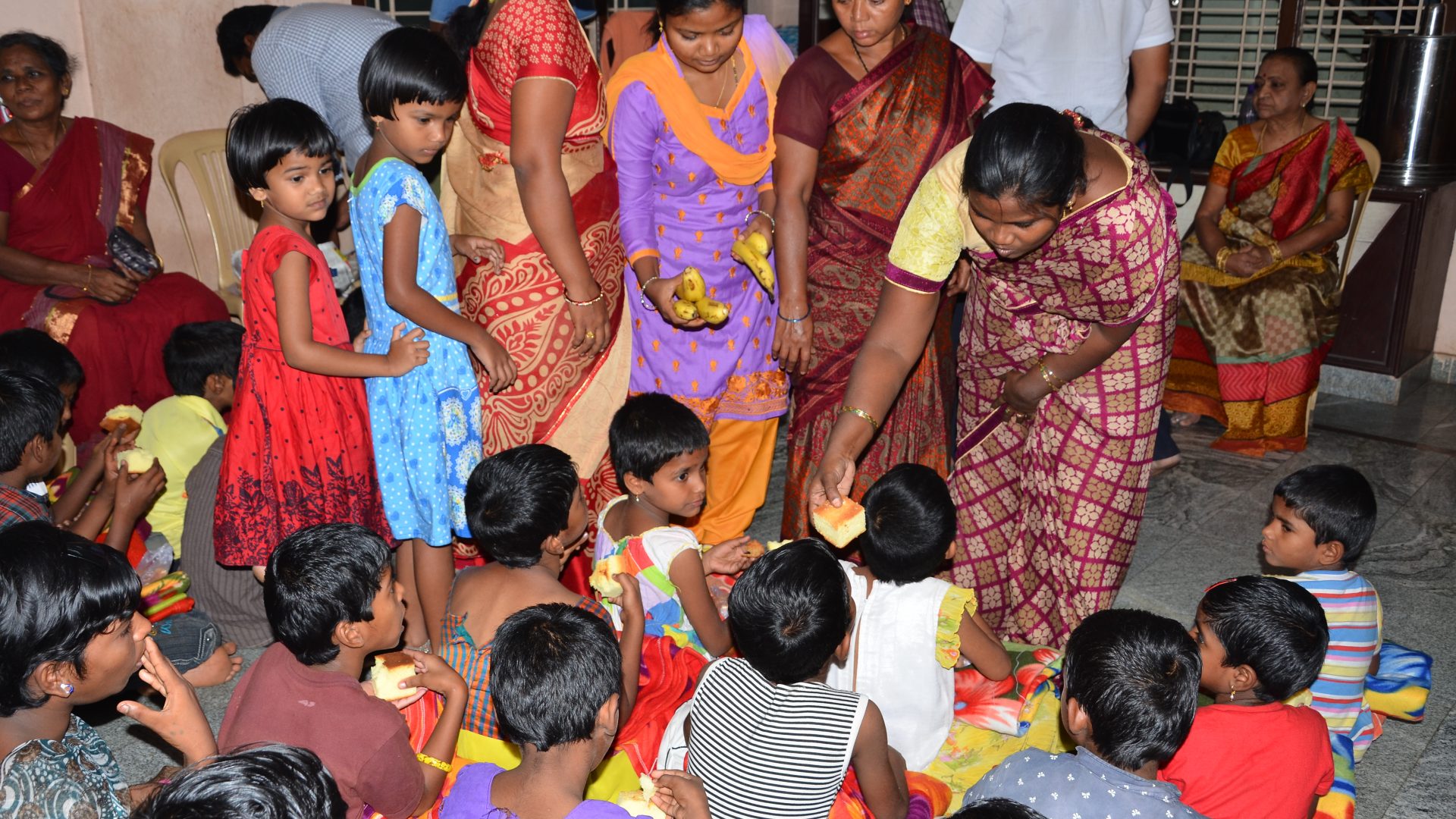 Seruds Sponsor Child Projects - sponsor food at creche and orphanage Seruds Sponsor Child Projects - sponsor food at creche and orphanage