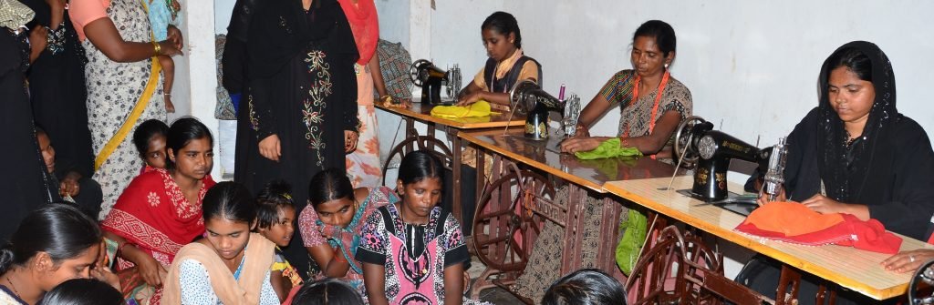 Empowerment_of_Women_by_giving_Skills_Training