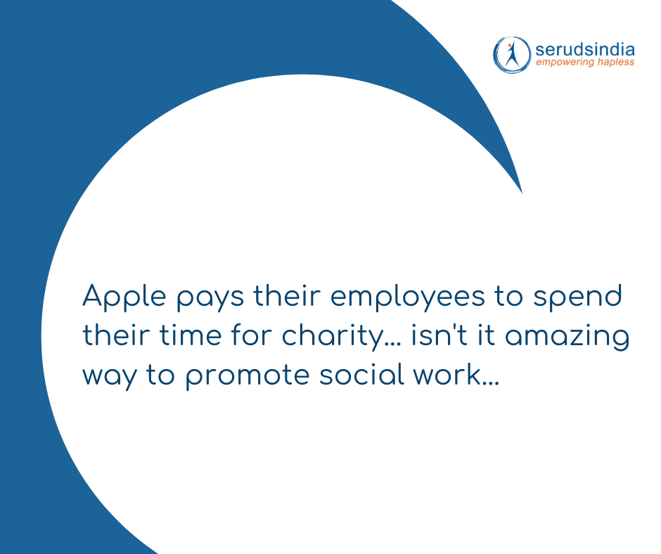 Apple Company Social And Charity Work