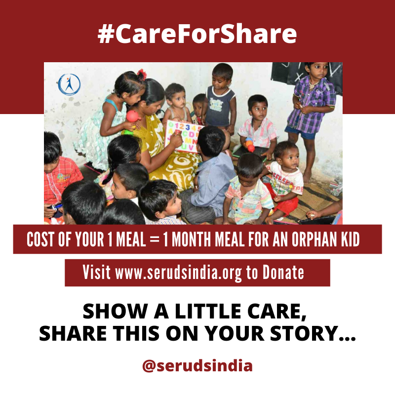 SERUDS Care For Share - Charity Campaign