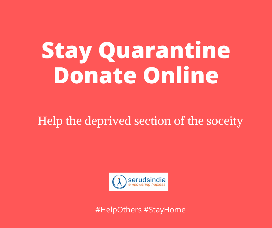 Stay Quarantine Donate Online India