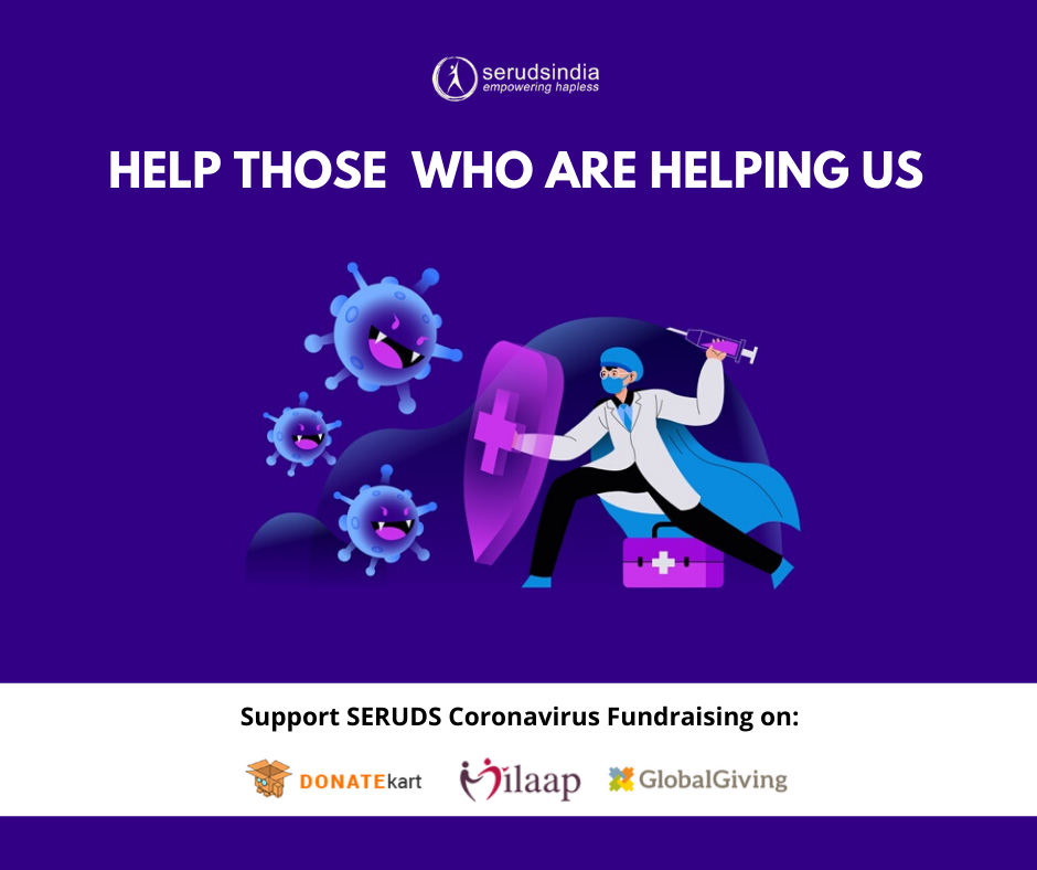 Donate to Coronavirus Helpers In India - For everything they need