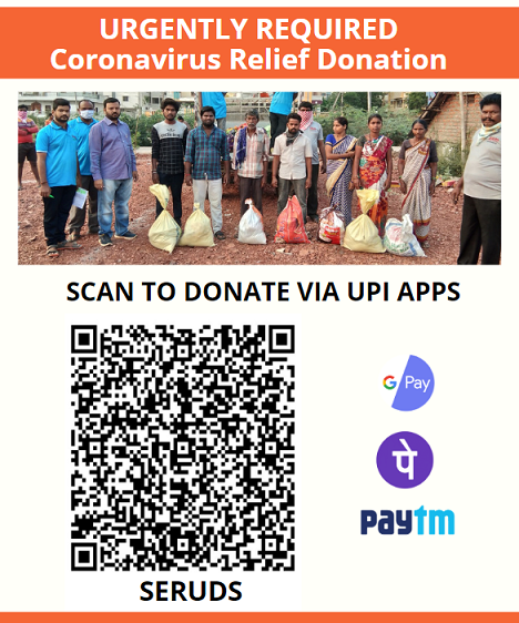 Seruds India - Covid 19 Donation for India