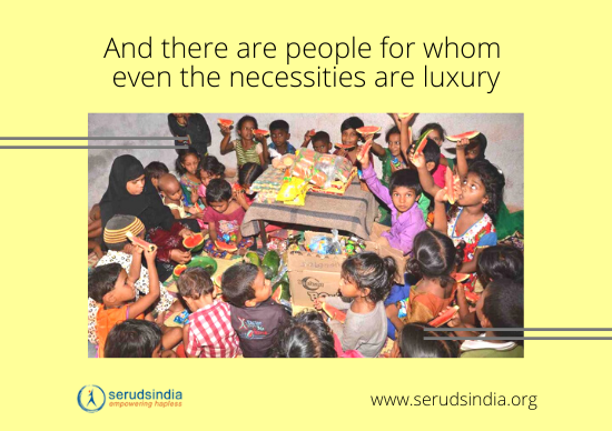 SERUDS UPI Donation - NGO Causes to Donate _ Where to donate in India