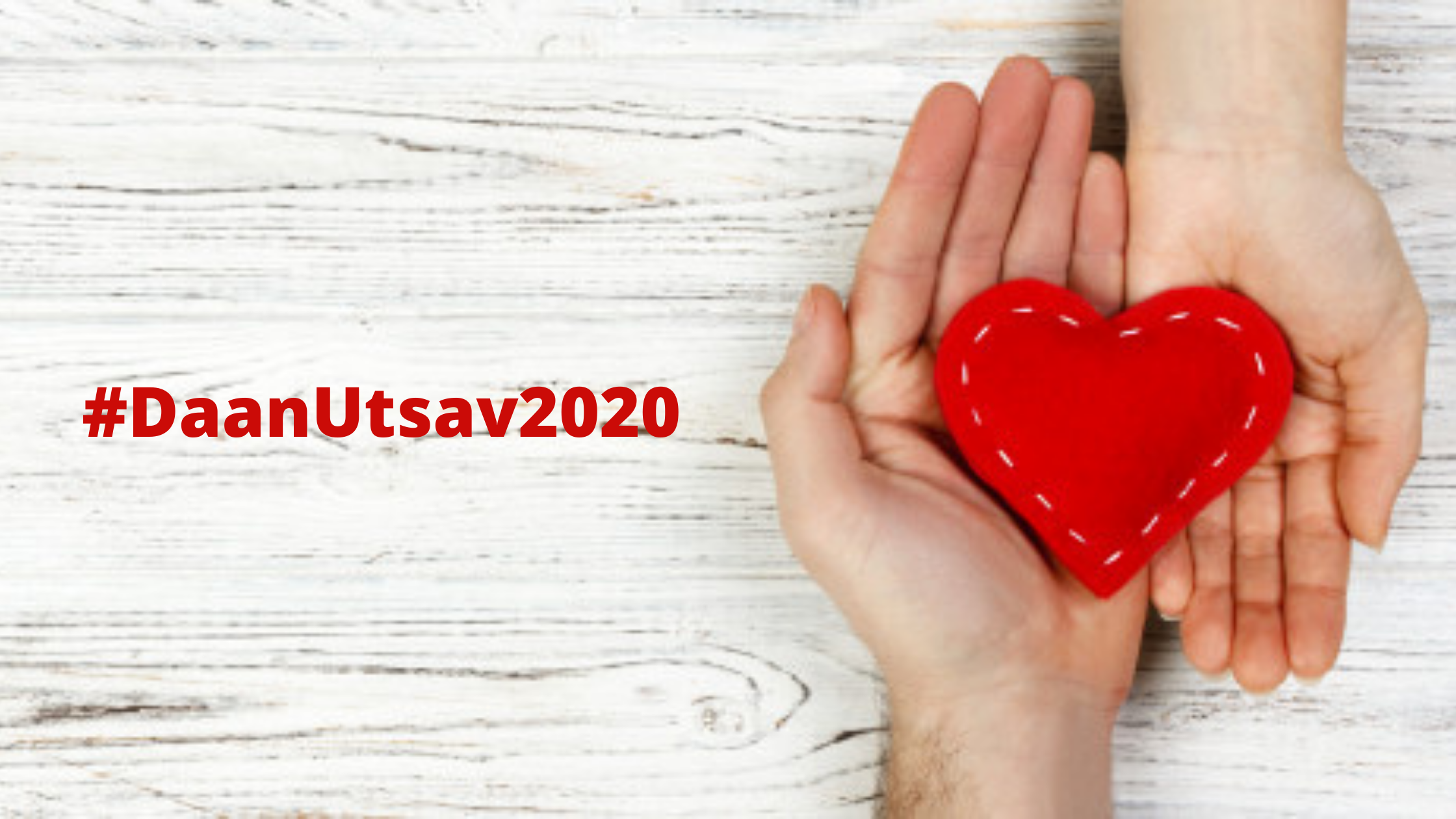 Daan Utsav 2020- The Joy Of Giving Week Could Be More Joyful