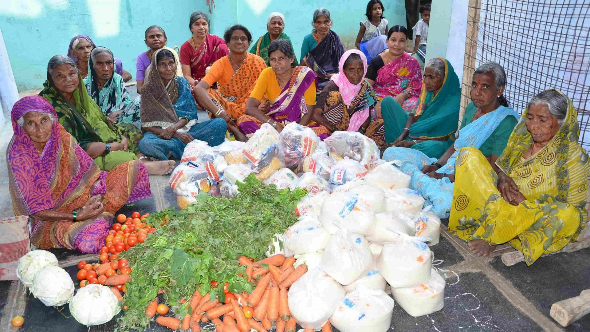 Donate Grocery Needs at SERUDS Happy Old Age Home