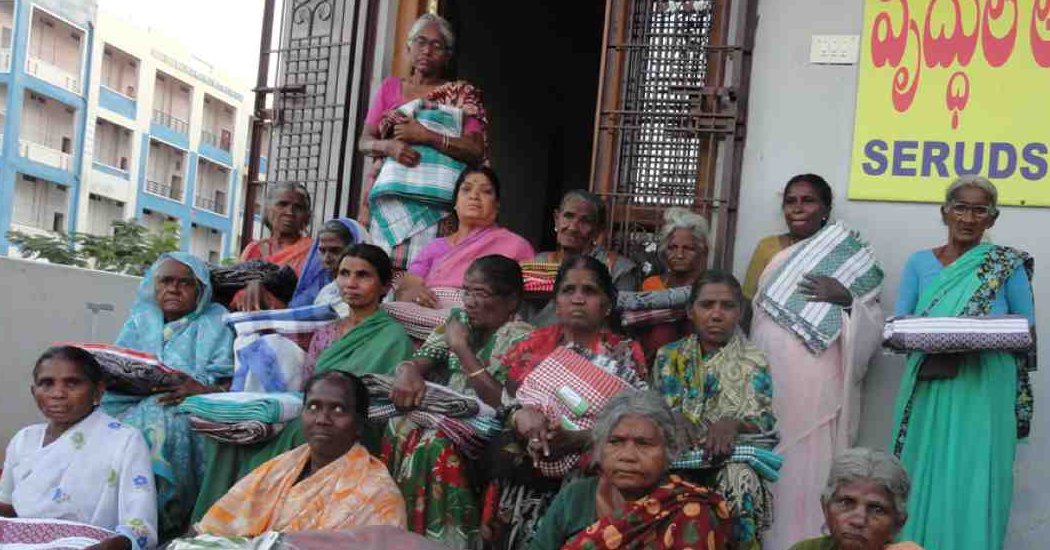Donate funds for Elders at SERUDS Happy Old Age Home in Kurnool