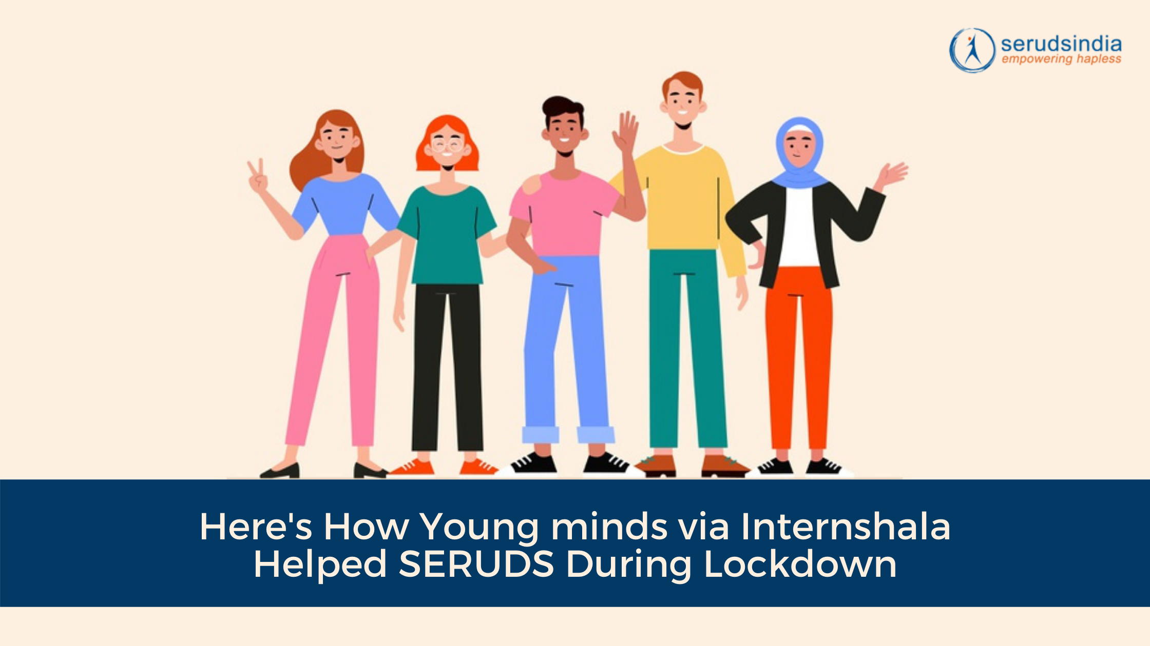 How Young minds via Internshala Helped SERUDS During Lockdown