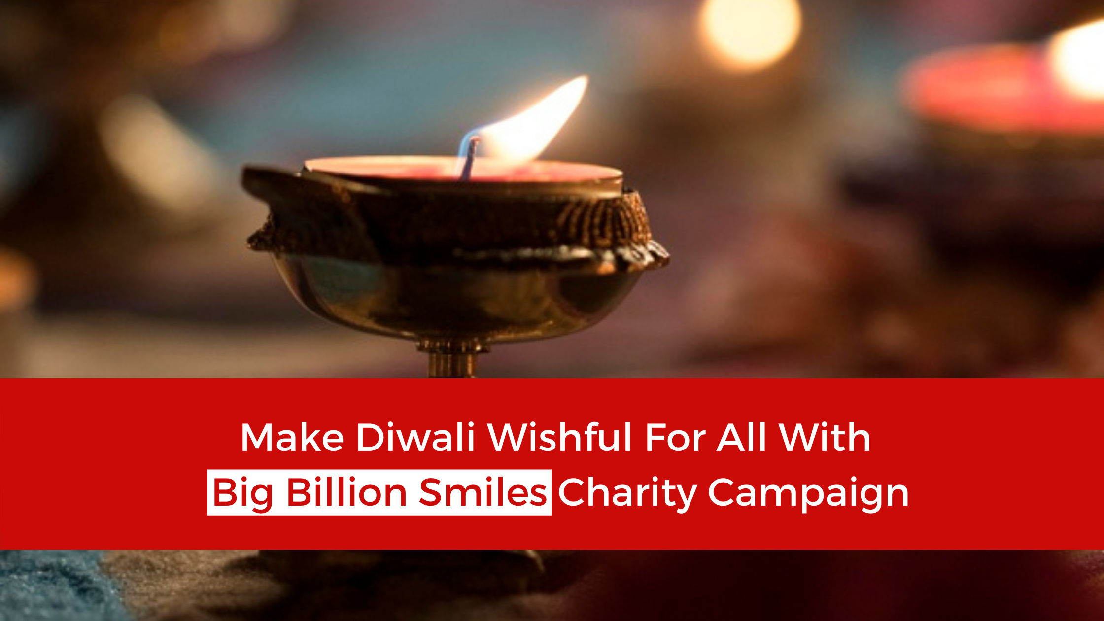 Diwali Charity campaign India