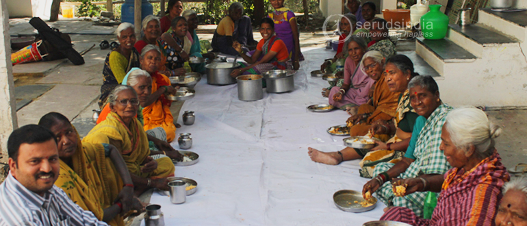 midday meals program for destitute elderly women, old age home for women in kurnool, food for elders, seruds charity in kurnool, seruds old age home in kurnool, charity old age home in kurnool, charity old age home for women in kurnool, old age home with food, old age home peoples with food in kurnool