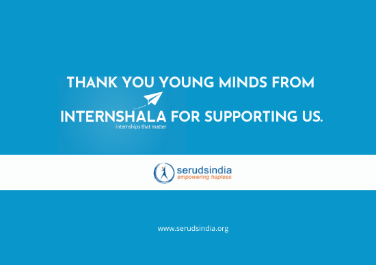 Thank you internshala for helping SERUDS