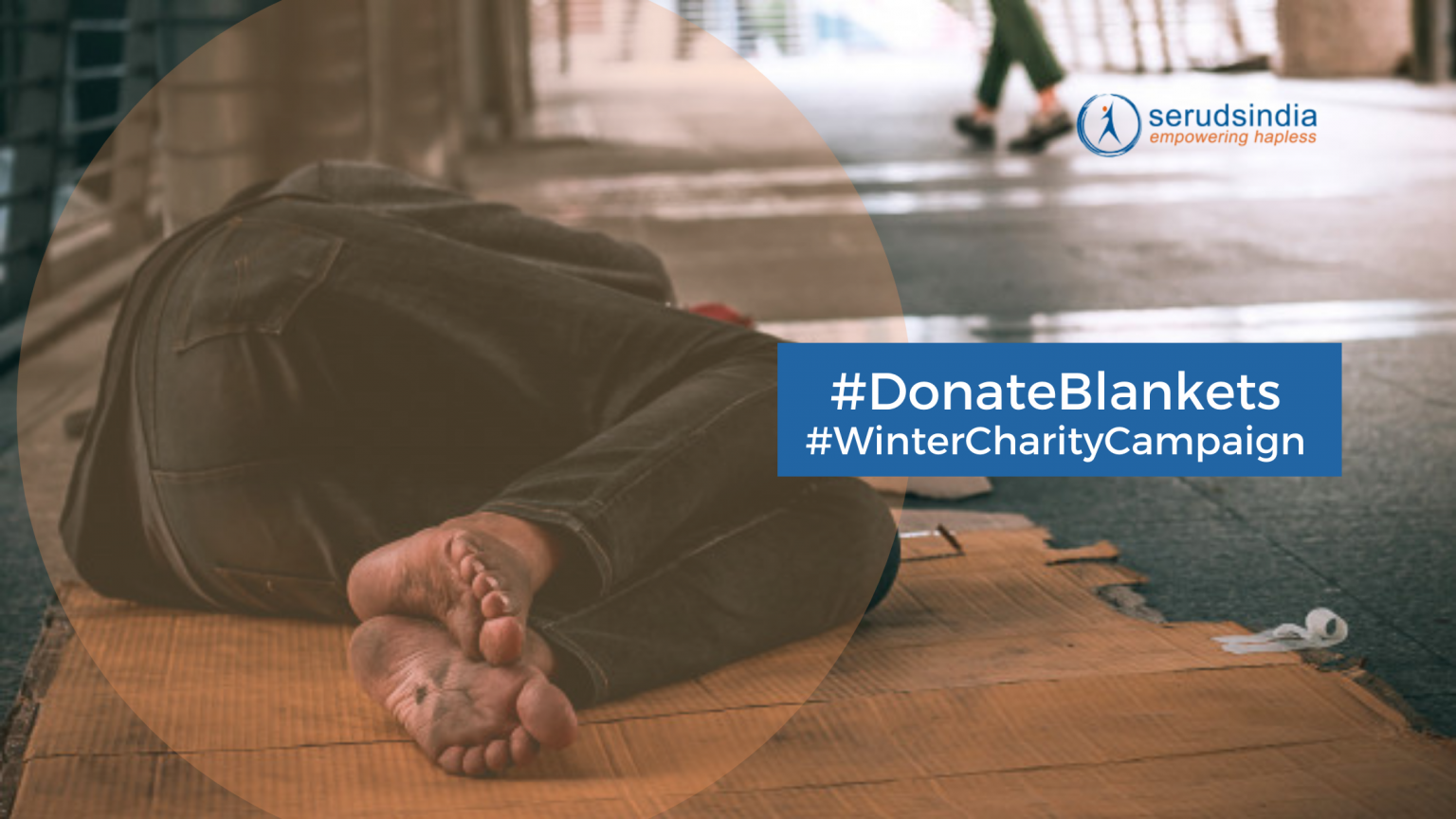 Donate Blankets In India To Orphanage, Old Age Homes & Homeless