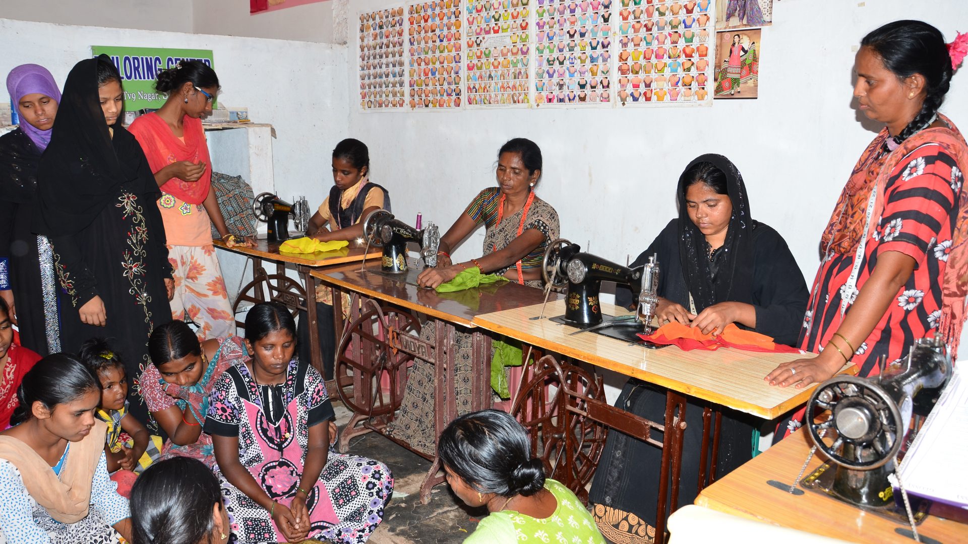 Donate to Sponsor Vocational Tailoring and Sewing Training for Poor Women by SERUDS NGO