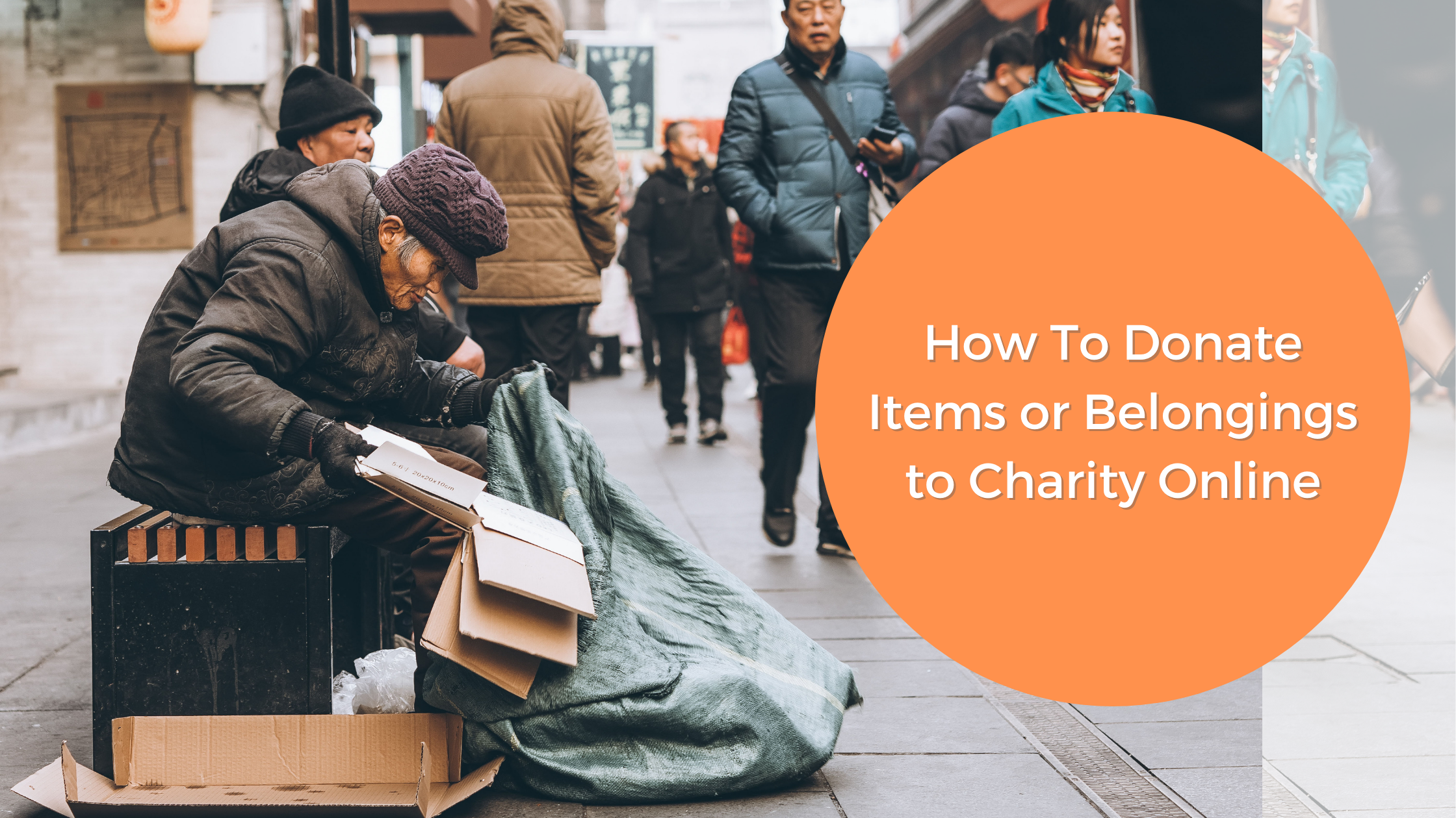 Here's How To Donate Items To Charity Online _ Donate Used Articles