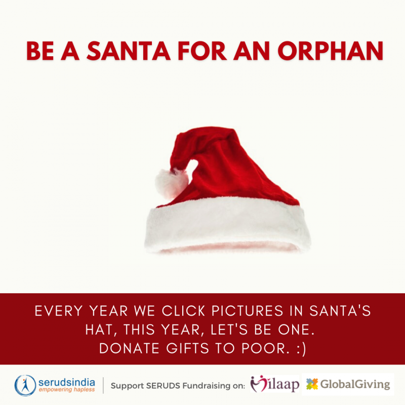 Charity ideas for Christmas 2020 for Gifts Donations  SERUDS NGO