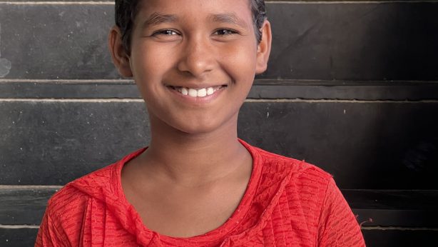 sponsor Begum, 10 years old girl child in SERUDS Orphanage. Her mother, abandoned by husband, works as laborer and does not earn enough to feed and educate her 3 children. Begum is in 4th class.