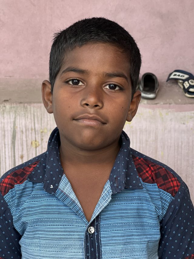 Sponsor Orphan Child Manoj Kumar | Seruds Orphanage