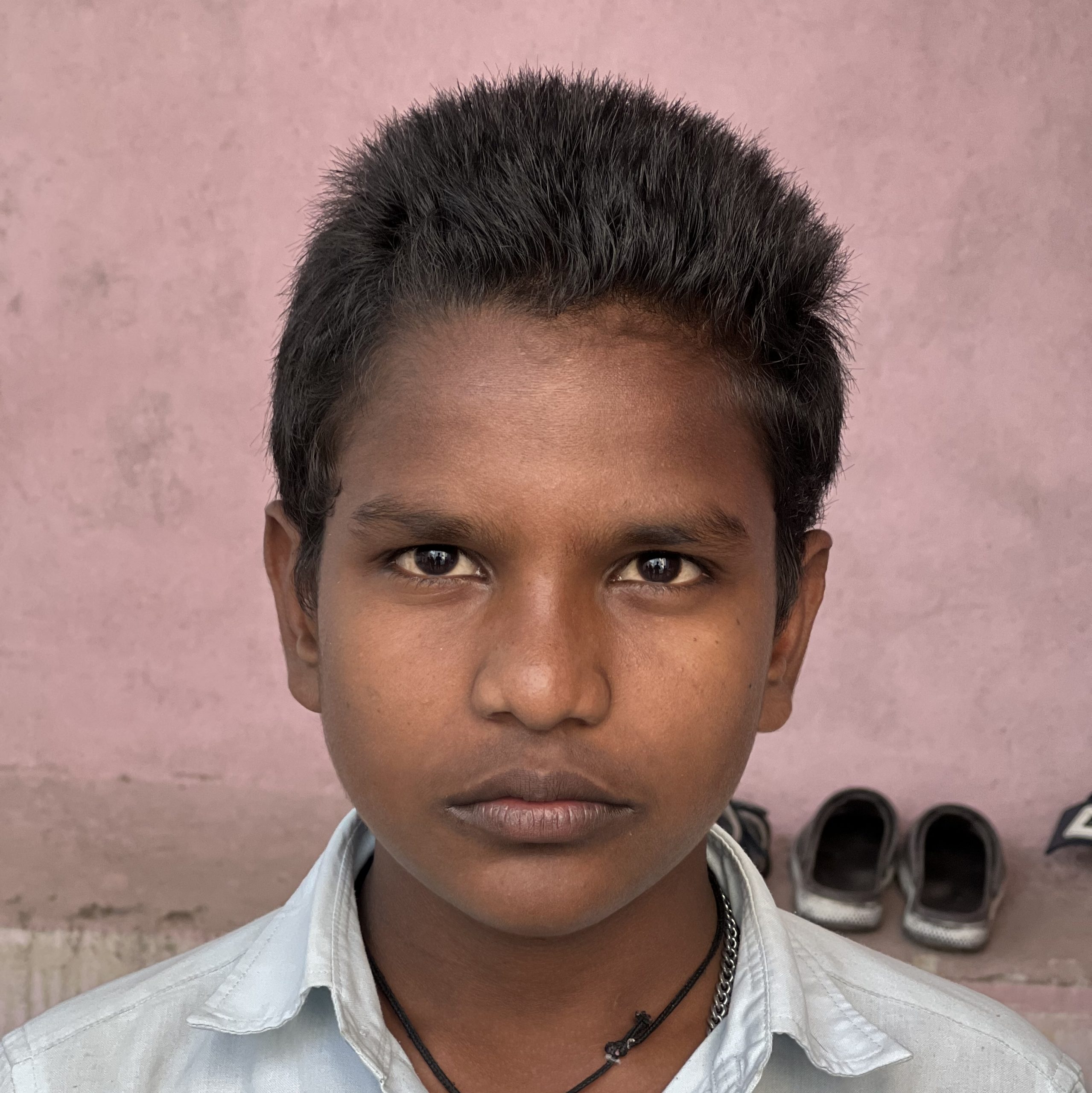 Sponsor Child Pradeep Raju 14 years old, studying in 8th class. His father died and mother could not afford to educate her 2 sons. Seruds Orphanage is taking care of his education and all needs. Donate online and save tax u/s 80G