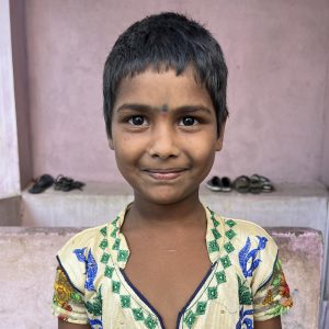 Sponsor Girl Child in India Jayasree in SERUDS Orphanage. She's 8 years old, studying in 3rd class. Father abandoned her mother, who is working & could not take care of children.