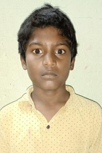 Sponsor Child Education - Venkata Sai Sekhar , 13 years old. His parents are divorced and mother cannot pay for his schooling. Now Seruds Orphanage is taking care of his education and all needs. Donate online and save tax u/s 80G