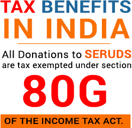 Tax Exemption on Donations under Section 80G | SERUDS NGO