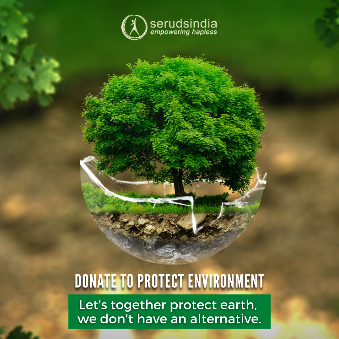 Donate to Save the Environment | Best Charity in India | SERUDS India