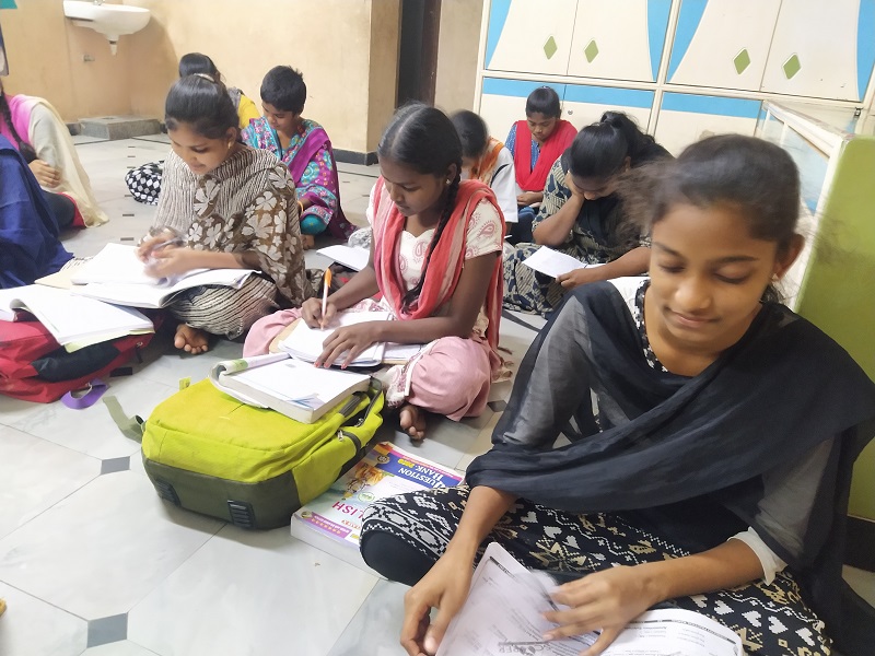 orphanage girls studying