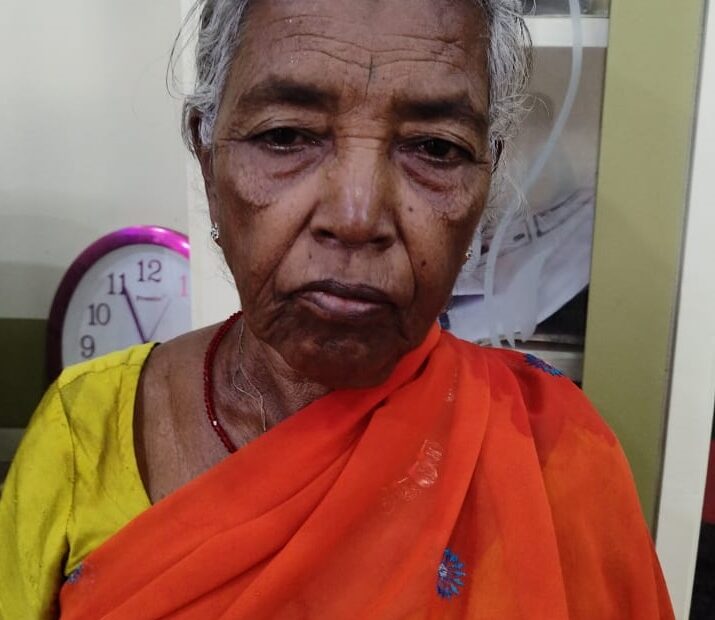 Donate for old age woman in SERUDS Home : LAKSHMI-DEVAMMA