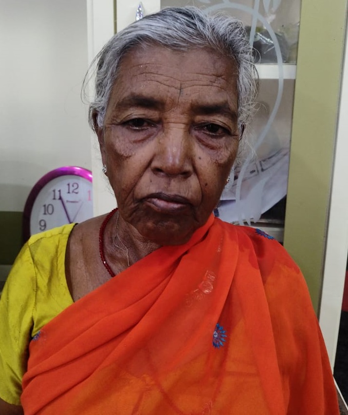 Donate for old age woman in SERUDS Home : LAKSHMI-DEVAMMA