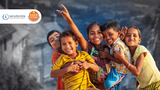 Daan Utsav 2023 - Participate and Help SERUDS with Little Contribution