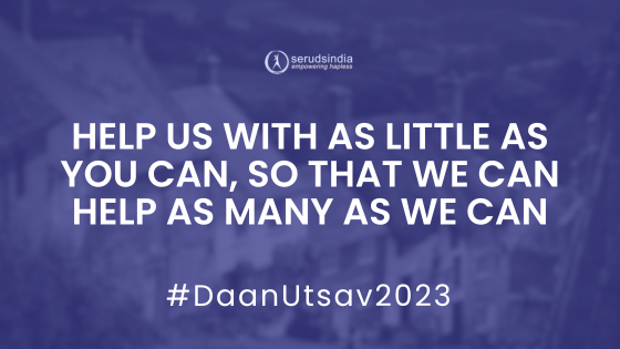 Daan Utsav 2023 - Quote about charity