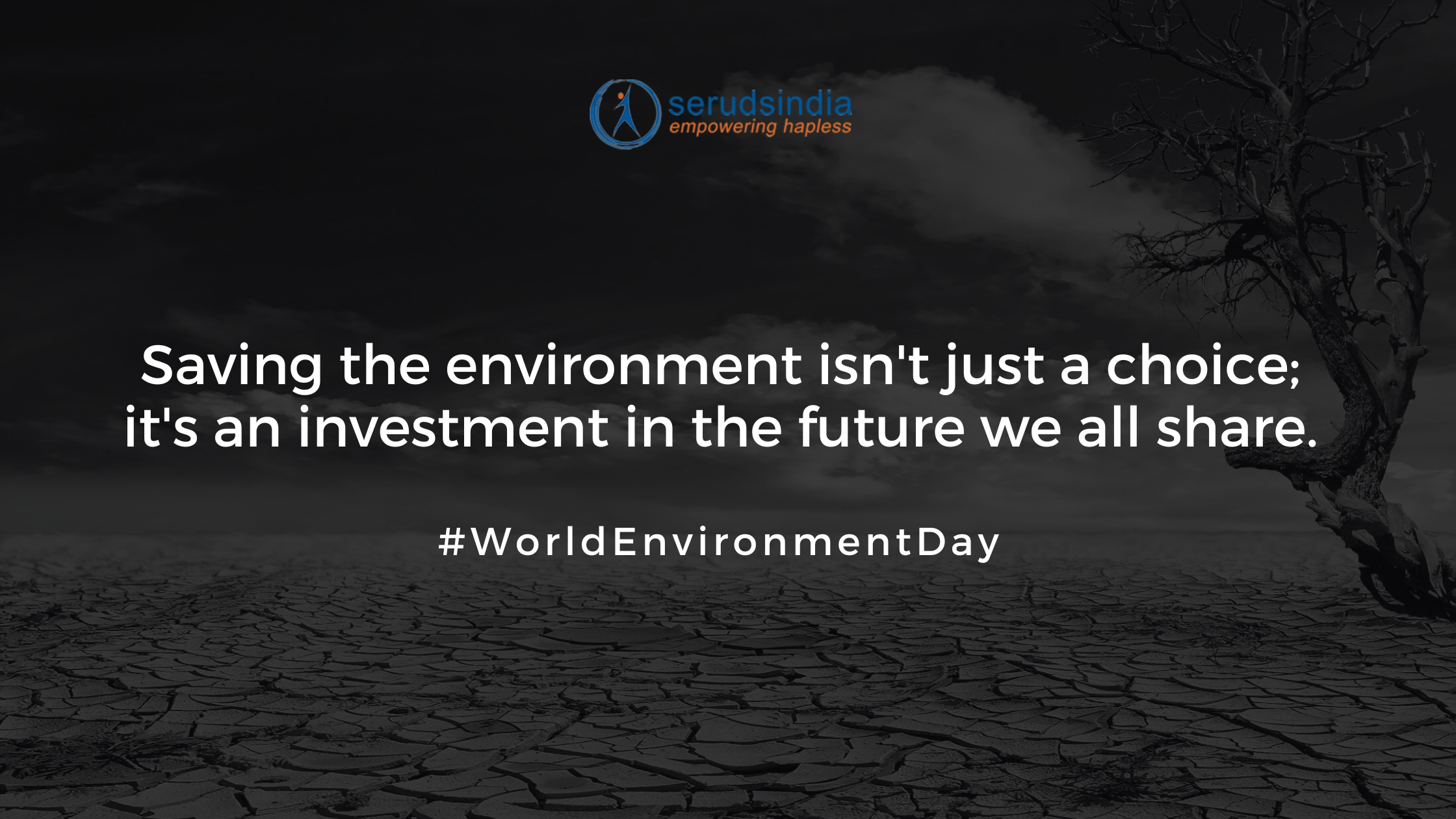 Quote - World Environment Health Day 2023 Donate to Protect the Environment (1)