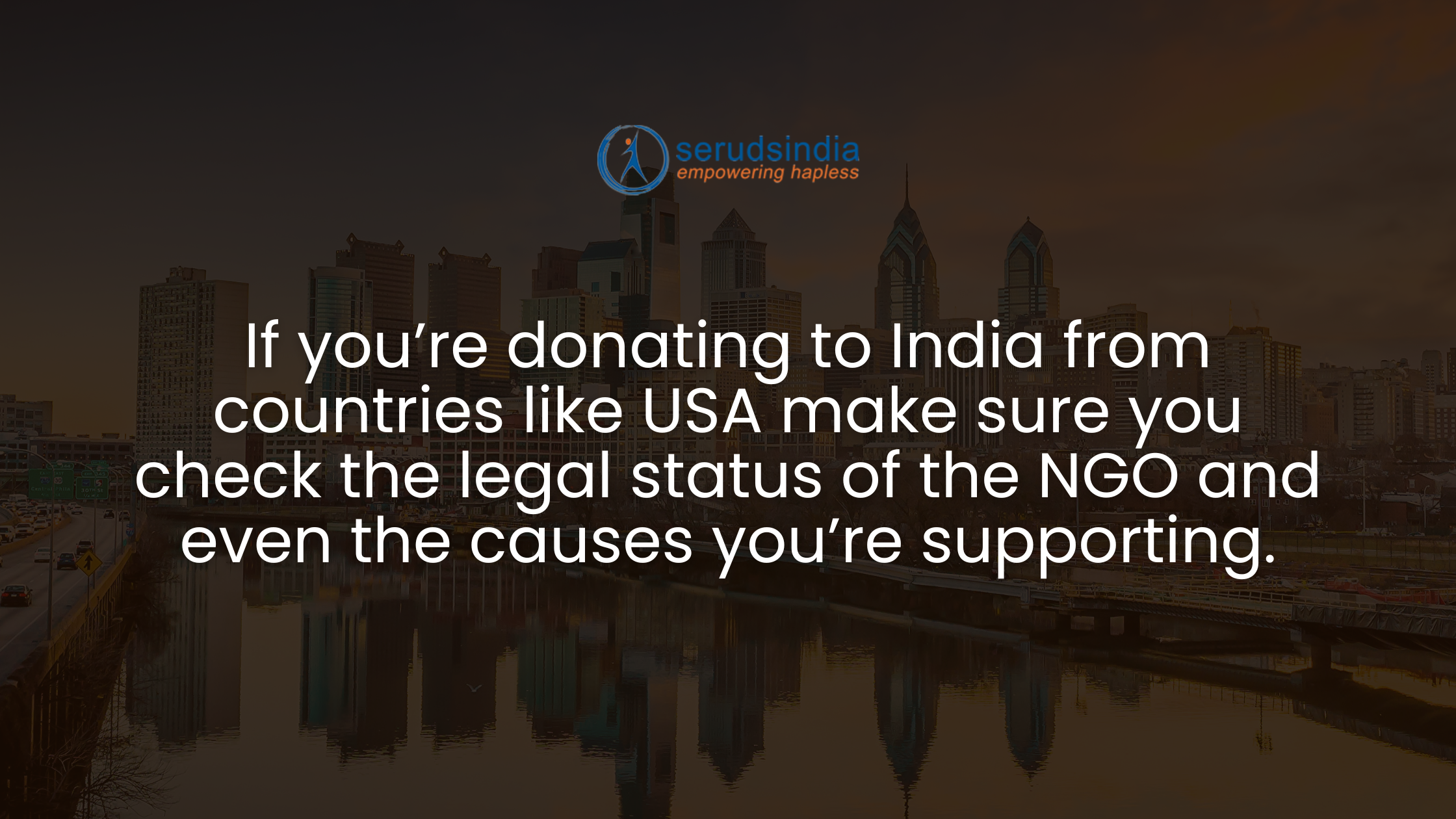 Donate From USA to India For These Important Causes