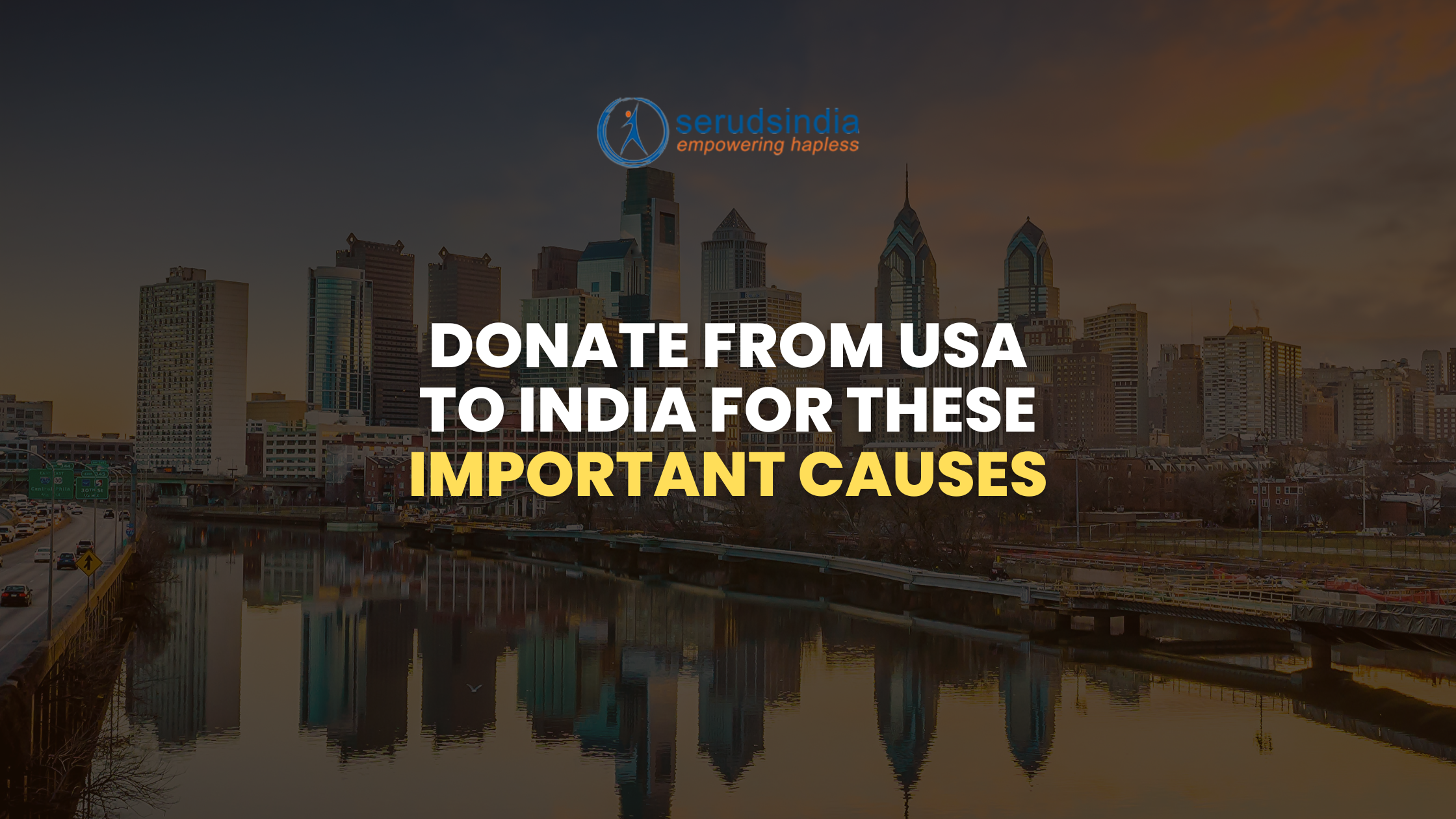 Donate From USA to India For These Important Causes