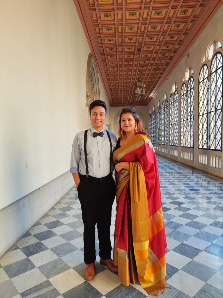 Donate to Seruds for Pranjal and Shrijeeta wedding