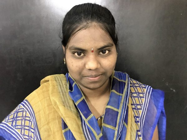 Sponsor Education of girl child M Mounika